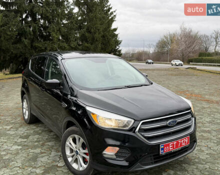 Чорний Форд Ескейп, об'ємом двигуна 1.5 л та пробігом 214 тис. км за 10700 $, фото 3 на Automoto.ua
