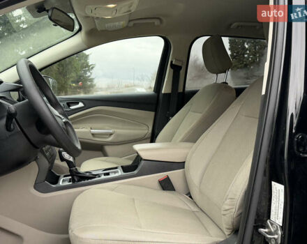 Чорний Форд Ескейп, об'ємом двигуна 1.5 л та пробігом 214 тис. км за 10700 $, фото 20 на Automoto.ua