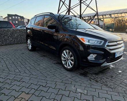 Черный Форд Эскейп, объемом двигателя 1.5 л и пробегом 112 тыс. км за 14900 $, фото 10 на Automoto.ua