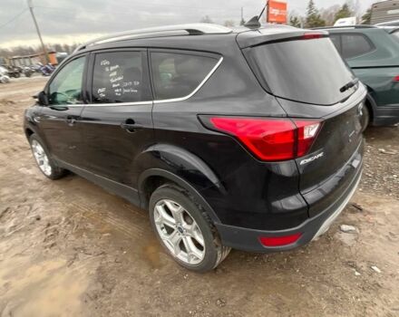 Черный Форд Эскейп, объемом двигателя 2 л и пробегом 115 тыс. км за 9900 $, фото 3 на Automoto.ua