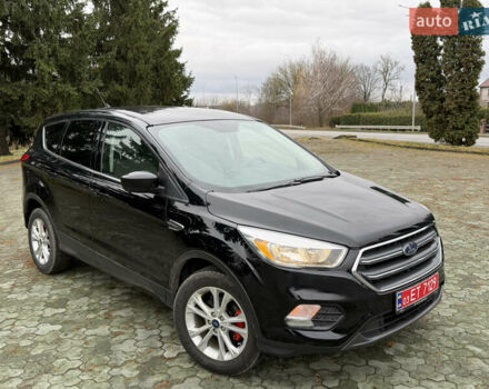 Черный Форд Эскейп, объемом двигателя 1.5 л и пробегом 214 тыс. км за 10000 $, фото 8 на Automoto.ua