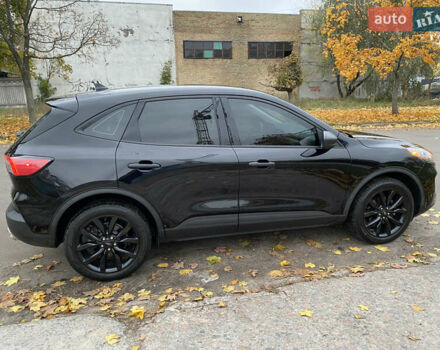 Форд Эскейп 2019 в Киеве на Automoto.ua Черный Форд Эскейп, объемом двигателя 1.5 л и пробегом 184 тыс. км за 16500 $, фото 3 на Automoto.ua