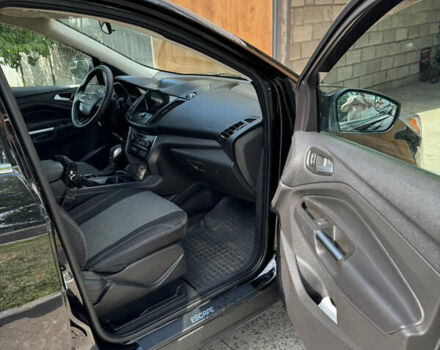 Черный Форд Эскейп, объемом двигателя 1.5 л и пробегом 51 тыс. км за 12000 $, фото 9 на Automoto.ua