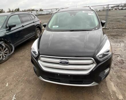 Черный Форд Эскейп, объемом двигателя 2 л и пробегом 115 тыс. км за 9900 $, фото 1 на Automoto.ua