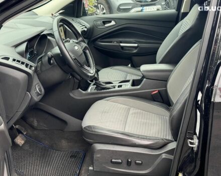 Чорний Форд Ескейп, об'ємом двигуна 1.5 л та пробігом 147 тис. км за 14390 $, фото 13 на Automoto.ua