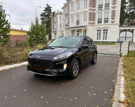 Черный Форд Эскейп, объемом двигателя 1.5 л и пробегом 90 тыс. км за 15000 $, фото 2 на Automoto.ua