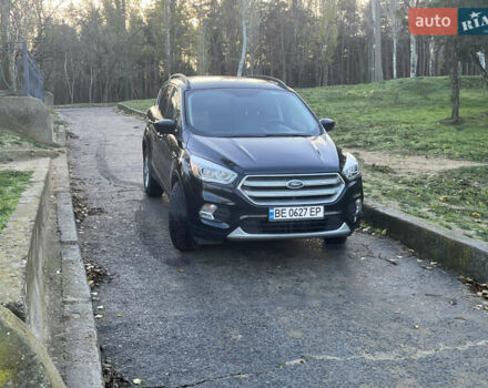 Черный Форд Эскейп, объемом двигателя 1.5 л и пробегом 163 тыс. км за 14500 $, фото 2 на Automoto.ua