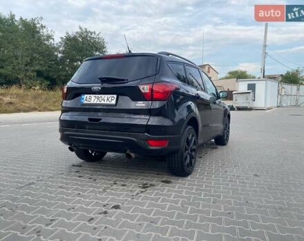 Чорний Форд Ескейп, об'ємом двигуна 1.5 л та пробігом 146 тис. км за 15500 $, фото 8 на Automoto.ua
