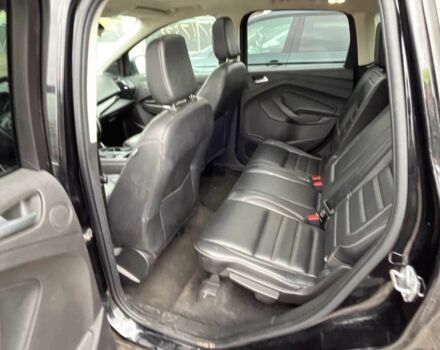 Черный Форд Эскейп, объемом двигателя 2 л и пробегом 115 тыс. км за 9900 $, фото 10 на Automoto.ua