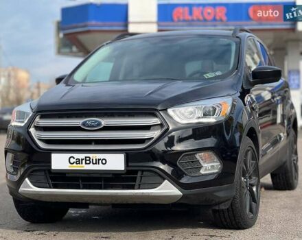 Черный Форд Эскейп, объемом двигателя 1.5 л и пробегом 84 тыс. км за 13900 $, фото 6 на Automoto.ua