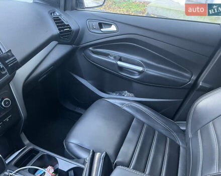 Черный Форд Эскейп, объемом двигателя 1.5 л и пробегом 163 тыс. км за 14500 $, фото 11 на Automoto.ua