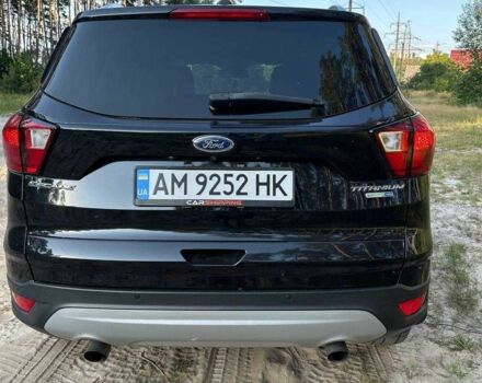 Черный Форд Эскейп, объемом двигателя 2 л и пробегом 126 тыс. км за 15000 $, фото 13 на Automoto.ua