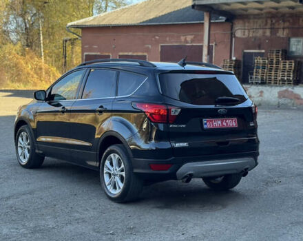 Чорний Форд Ескейп, об'ємом двигуна 1.5 л та пробігом 54 тис. км за 13799 $, фото 6 на Automoto.ua