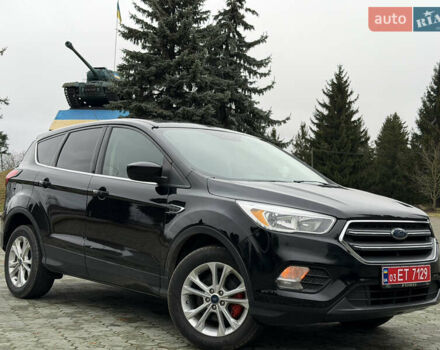 Чорний Форд Ескейп, об'ємом двигуна 1.5 л та пробігом 214 тис. км за 10700 $, фото 8 на Automoto.ua