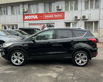 Чорний Форд Ескейп, об'ємом двигуна 2 л та пробігом 147 тис. км за 16900 $, фото 20 на Automoto.ua