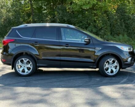 Чорний Форд Ескейп, об'ємом двигуна 2 л та пробігом 37 тис. км за 7900 $, фото 7 на Automoto.ua