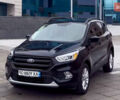 Чорний Форд Ескейп, об'ємом двигуна 1.5 л та пробігом 82 тис. км за 14999 $, фото 1 на Automoto.ua
