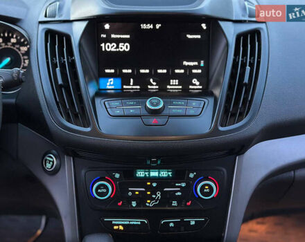 Чорний Форд Ескейп, об'ємом двигуна 1.5 л та пробігом 55 тис. км за 11700 $, фото 20 на Automoto.ua