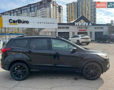 Черный Форд Эскейп, объемом двигателя 1.5 л и пробегом 84 тыс. км за 13900 $, фото 11 на Automoto.ua