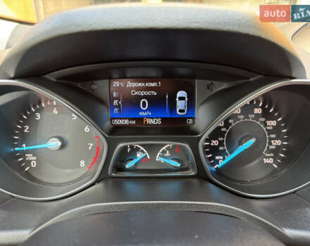 Черный Форд Эскейп, объемом двигателя 1.5 л и пробегом 51 тыс. км за 12000 $, фото 5 на Automoto.ua