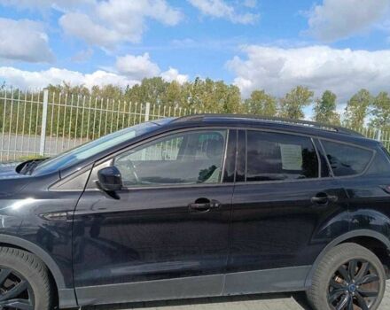 Черный Форд Эскейп, объемом двигателя 1.5 л и пробегом 99 тыс. км за 8300 $, фото 2 на Automoto.ua