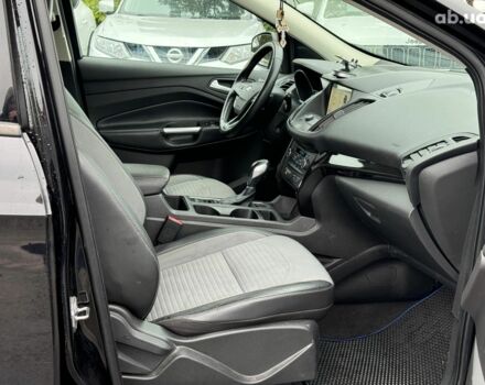 Чорний Форд Ескейп, об'ємом двигуна 1.5 л та пробігом 147 тис. км за 14390 $, фото 21 на Automoto.ua