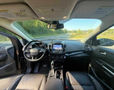 Чорний Форд Ескейп, об'ємом двигуна 2 л та пробігом 37 тис. км за 7900 $, фото 8 на Automoto.ua