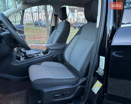 Чорний Форд Ескейп, об'ємом двигуна 1.5 л та пробігом 55 тис. км за 11700 $, фото 9 на Automoto.ua