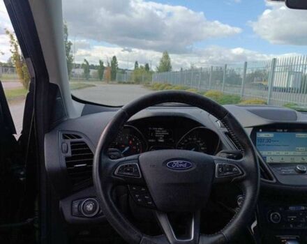 Черный Форд Эскейп, объемом двигателя 1.5 л и пробегом 99 тыс. км за 8300 $, фото 7 на Automoto.ua