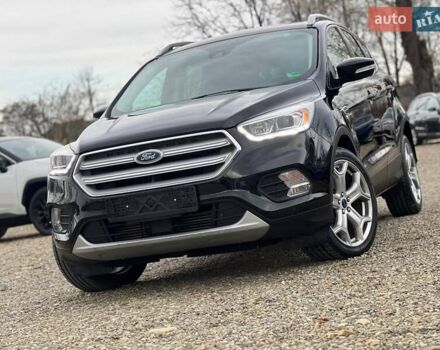 Черный Форд Эскейп, объемом двигателя 2 л и пробегом 137 тыс. км за 14999 $, фото 9 на Automoto.ua