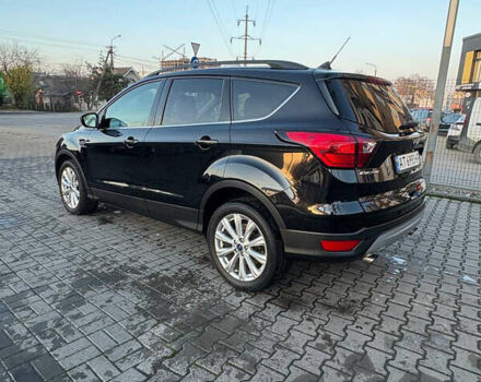 Черный Форд Эскейп, объемом двигателя 1.5 л и пробегом 112 тыс. км за 14900 $, фото 23 на Automoto.ua