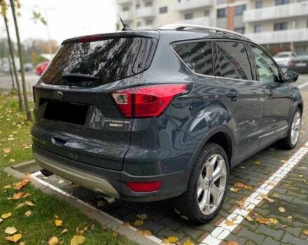 Чорний Форд Ескейп, об'ємом двигуна 1.6 л та пробігом 82 тис. км за 8300 $, фото 2 на Automoto.ua