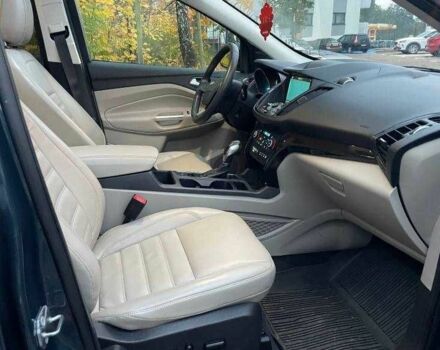 Чорний Форд Ескейп, об'ємом двигуна 1.6 л та пробігом 82 тис. км за 8300 $, фото 12 на Automoto.ua