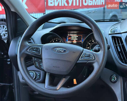 Чорний Форд Ескейп, об'ємом двигуна 1.5 л та пробігом 55 тис. км за 11700 $, фото 17 на Automoto.ua