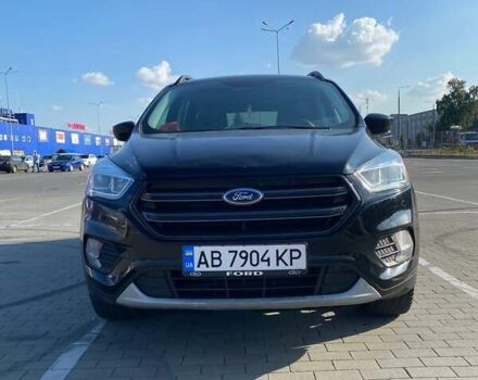 Чорний Форд Ескейп, об'ємом двигуна 1.5 л та пробігом 146 тис. км за 15500 $, фото 11 на Automoto.ua