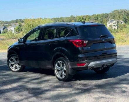 Чорний Форд Ескейп, об'ємом двигуна 2 л та пробігом 37 тис. км за 7900 $, фото 4 на Automoto.ua