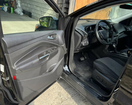 Черный Форд Эскейп, объемом двигателя 1.5 л и пробегом 51 тыс. км за 12000 $, фото 8 на Automoto.ua