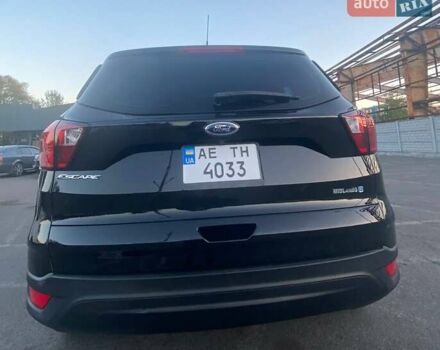 Чорний Форд Ескейп, об'ємом двигуна 2.5 л та пробігом 97 тис. км за 14028 $, фото 15 на Automoto.ua