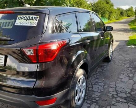 Чорний Форд Ескейп, об'ємом двигуна 2.49 л та пробігом 107 тис. км за 15900 $, фото 16 на Automoto.ua