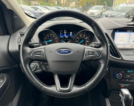 Чорний Форд Ескейп, об'ємом двигуна 1.5 л та пробігом 147 тис. км за 14390 $, фото 23 на Automoto.ua