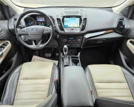 Черный Форд Эскейп, объемом двигателя 1.5 л и пробегом 47 тыс. км за 8700 $, фото 8 на Automoto.ua