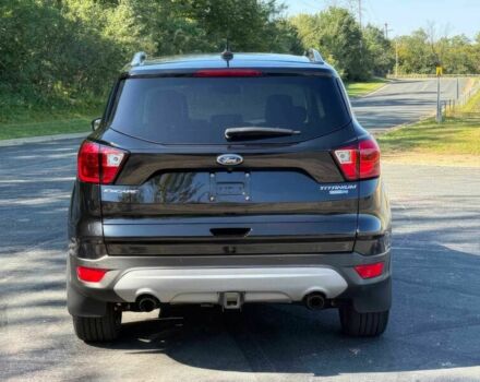 Чорний Форд Ескейп, об'ємом двигуна 2 л та пробігом 37 тис. км за 7900 $, фото 5 на Automoto.ua