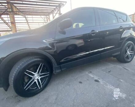 Чорний Форд Ескейп, об'ємом двигуна 2.5 л та пробігом 97 тис. км за 14028 $, фото 9 на Automoto.ua