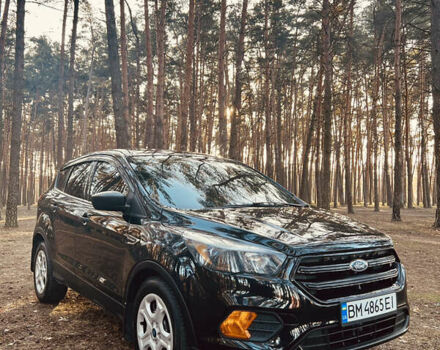 Чорний Форд Ескейп, об'ємом двигуна 2.49 л та пробігом 98 тис. км за 14150 $, фото 1 на Automoto.ua