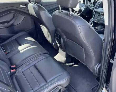 Чорний Форд Ескейп, об'ємом двигуна 1.5 л та пробігом 87 тис. км за 15000 $, фото 4 на Automoto.ua