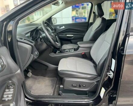 Черный Форд Эскейп, объемом двигателя 1.5 л и пробегом 84 тыс. км за 13900 $, фото 12 на Automoto.ua