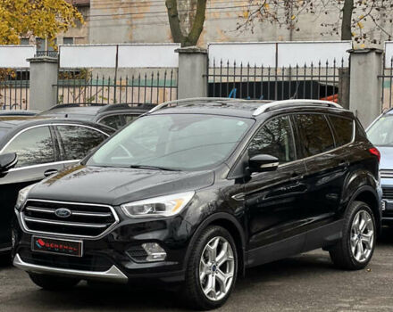 Чорний Форд Ескейп, об'ємом двигуна 2 л та пробігом 147 тис. км за 16900 $, фото 56 на Automoto.ua