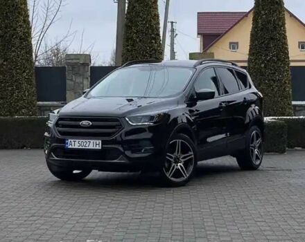 Черный Форд Эскейп, объемом двигателя 1.5 л и пробегом 115 тыс. км за 10200 $, фото 1 на Automoto.ua