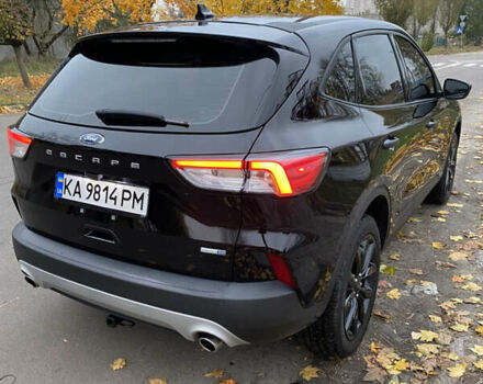 Форд Эскейп 2019 в Киеве на Automoto.ua Черный Форд Эскейп, объемом двигателя 1.5 л и пробегом 184 тыс. км за 16500 $, фото 4 на Automoto.ua