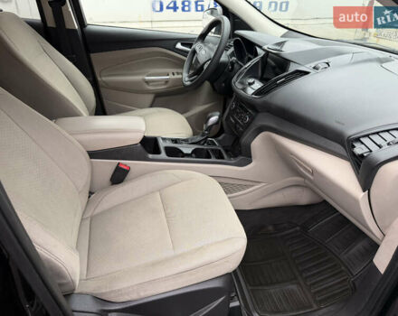 Чорний Форд Ескейп, об'ємом двигуна 1.5 л та пробігом 214 тис. км за 10700 $, фото 30 на Automoto.ua